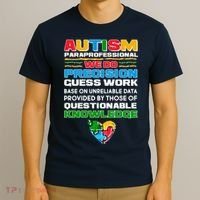 Autism Paraprofessional T-Shirt thumb 3
