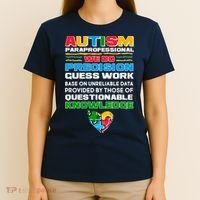 Autism Paraprofessional T-Shirt thumb 4