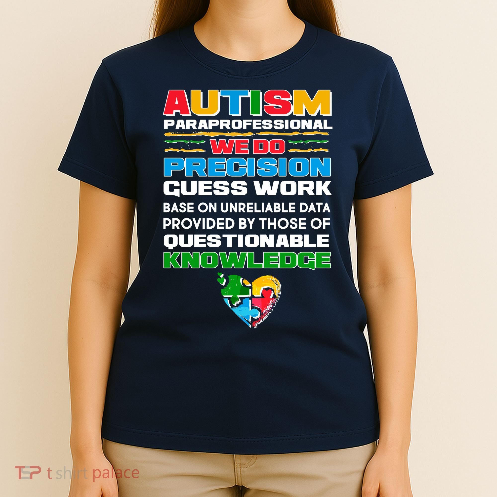 Autism Paraprofessional T-Shirt