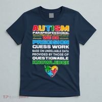 Autism Paraprofessional T-Shirt thumb 5