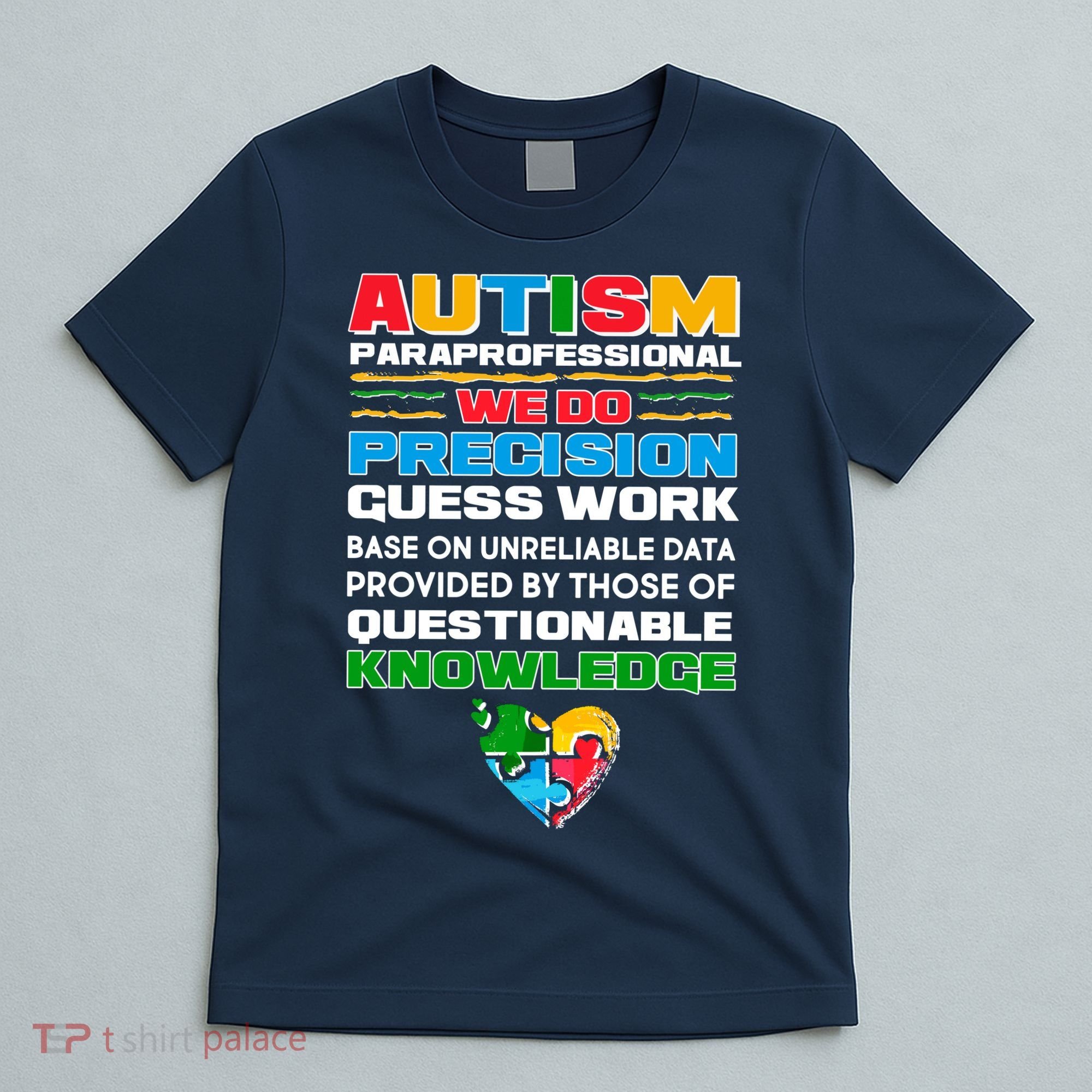Autism Paraprofessional T-Shirt