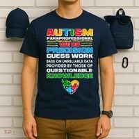 Autism Paraprofessional T-Shirt thumb 6