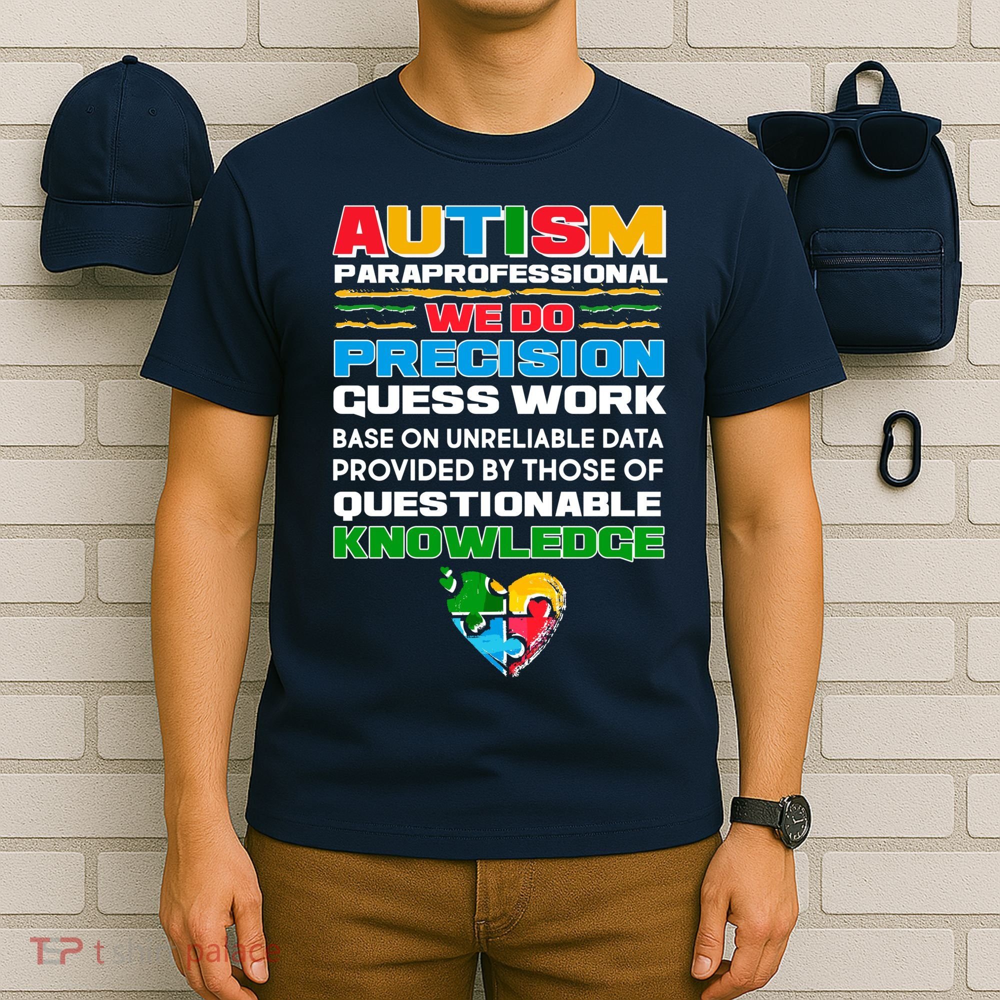 Autism Paraprofessional T-Shirt