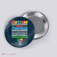 Autism Paraprofessional Button thumb 0