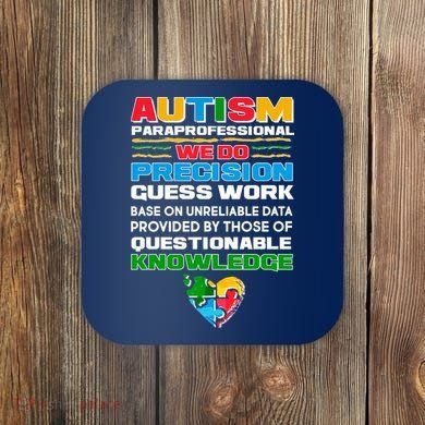 Autism Paraprofessional Coaster