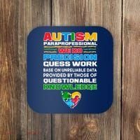 Autism Paraprofessional Coaster thumb 0