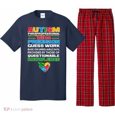 Autism Paraprofessional Pajama Set