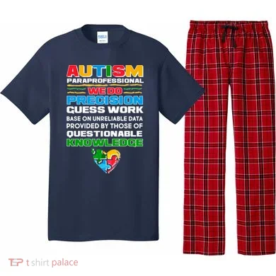 Autism Paraprofessional Pajama Set