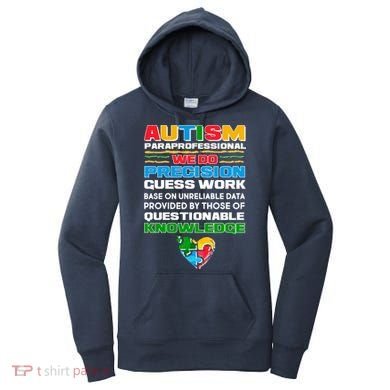 Autism Paraprofessional Women's Hoodie