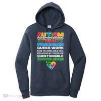 Autism Paraprofessional Women's Hoodie thumb 0
