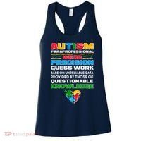 Autism Paraprofessional Women's Tank Top thumb 0
