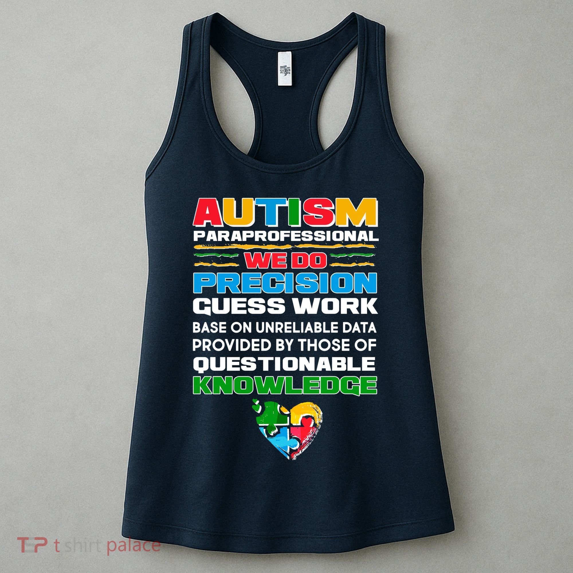 Autism Paraprofessional Women's Tank Top