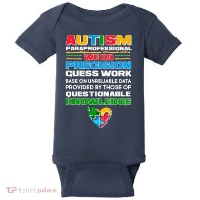 Autism Paraprofessional Baby Bodysuit