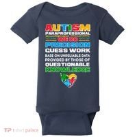Autism Paraprofessional Baby Bodysuit thumb 0