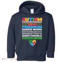 Autism Paraprofessional Toddler Hoodie thumb 0