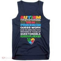 Autism Paraprofessional Tank Top thumb 0