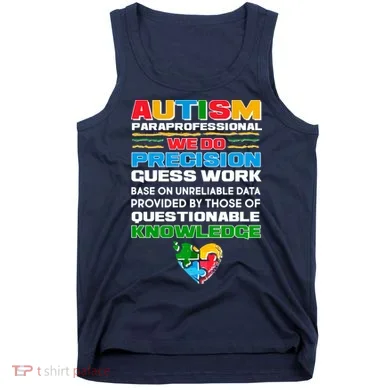 Autism Paraprofessional Tank Top