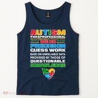 Autism Paraprofessional Tank Top thumb 2