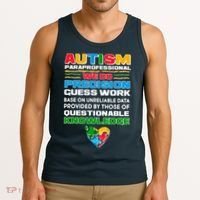 Autism Paraprofessional Tank Top thumb 3