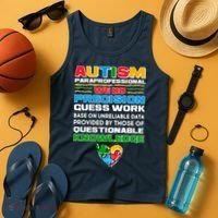 Autism Paraprofessional Tank Top thumb 4