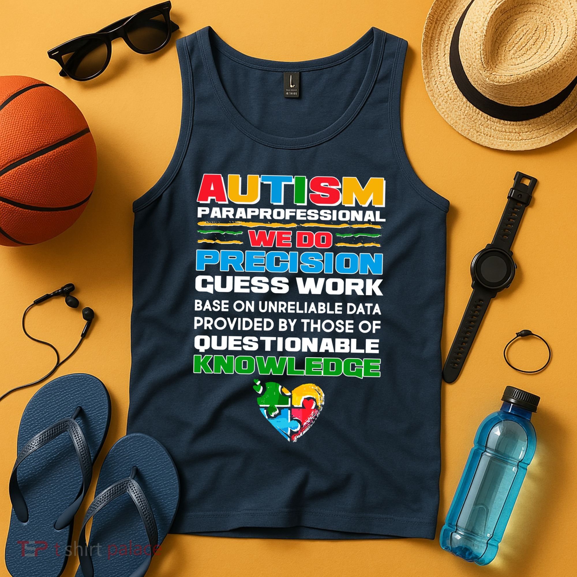 Autism Paraprofessional Tank Top