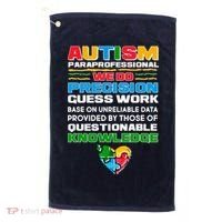 Autism Paraprofessional Golf Towel thumb 0