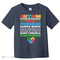 Autism Paraprofessional Toddler T-Shirt thumb 0