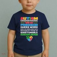 Autism Paraprofessional Toddler T-Shirt thumb 2