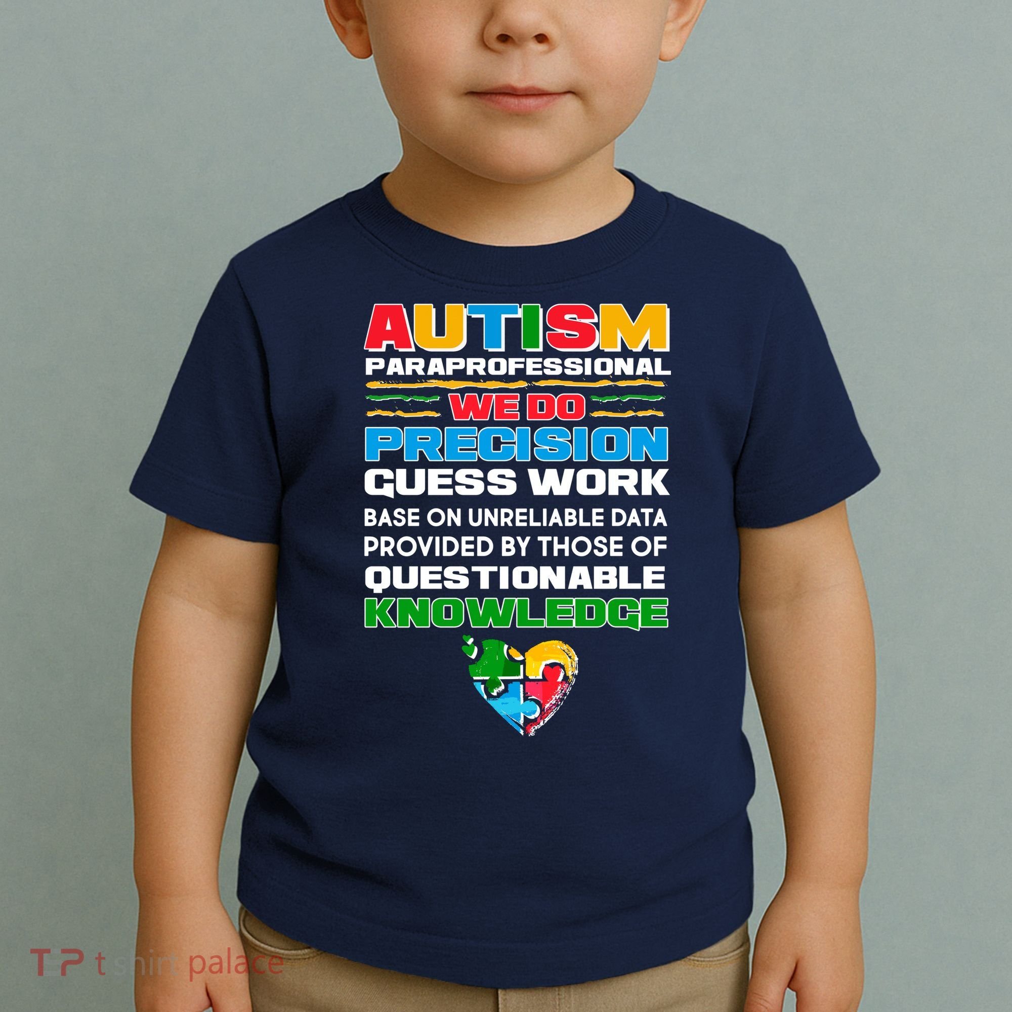 Autism Paraprofessional Toddler T-Shirt