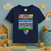 Autism Paraprofessional Toddler T-Shirt thumb 3