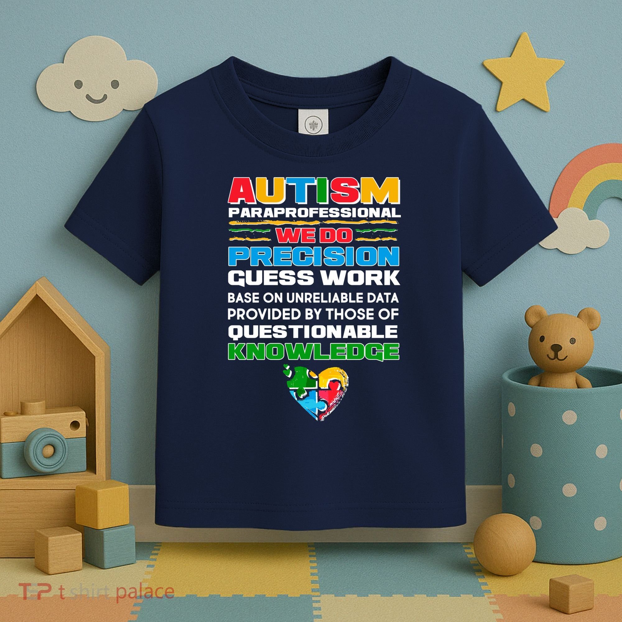 Autism Paraprofessional Toddler T-Shirt