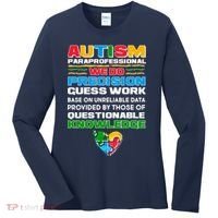 Autism Paraprofessional Women's Long Sleeve Shirt thumb 0