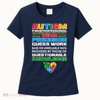 Autism Paraprofessional Women's T-Shirt thumb 0