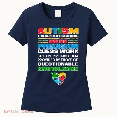 Autism Paraprofessional Women's T-Shirt