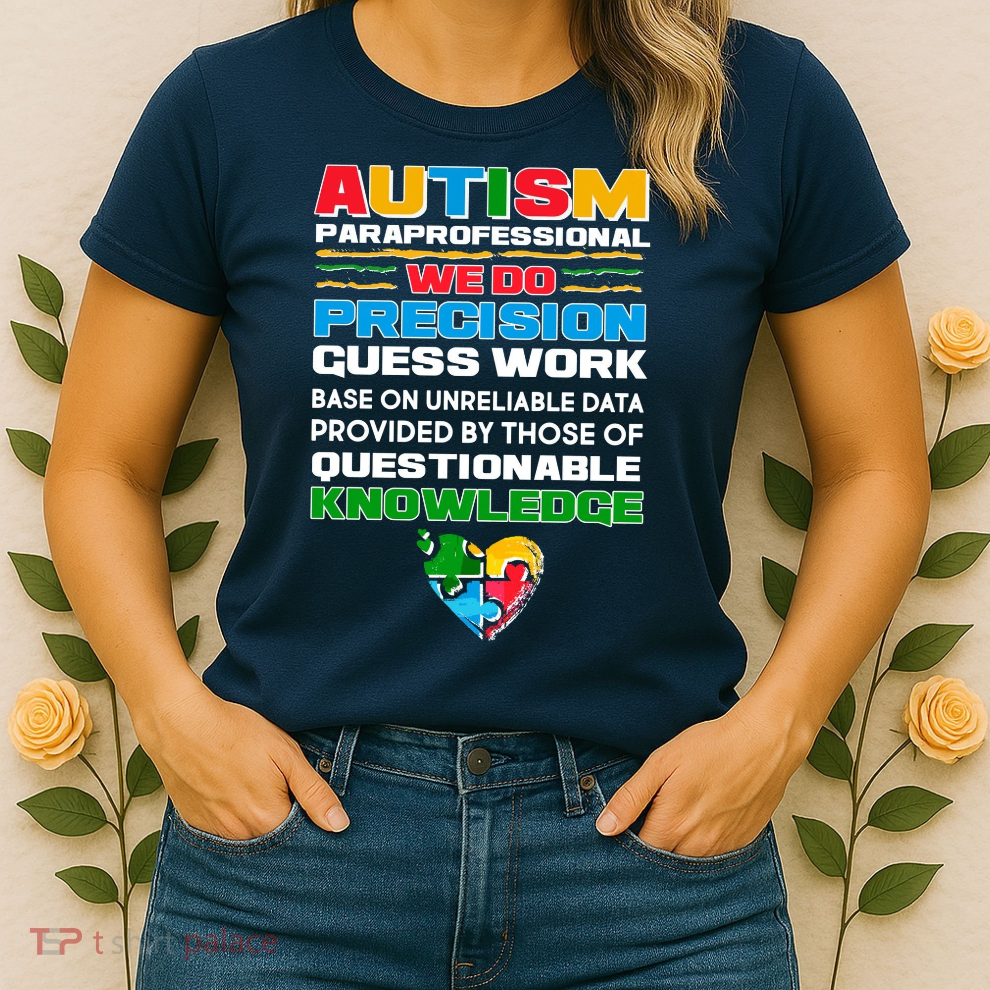 Autism Paraprofessional Women's T-Shirt