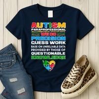 Autism Paraprofessional Women's T-Shirt thumb 3
