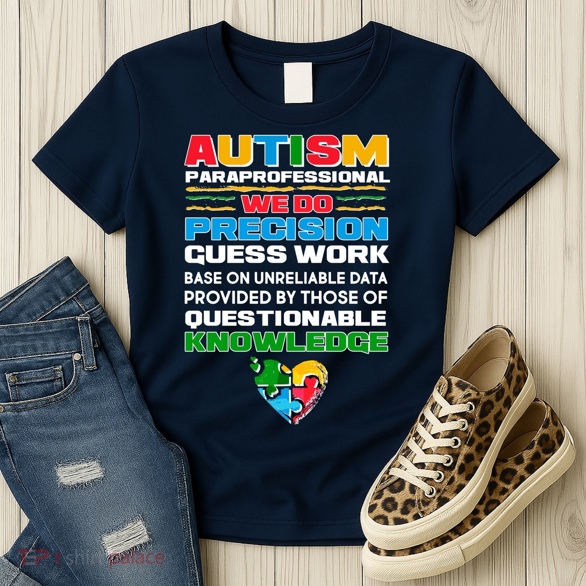 Autism Paraprofessional Women's T-Shirt