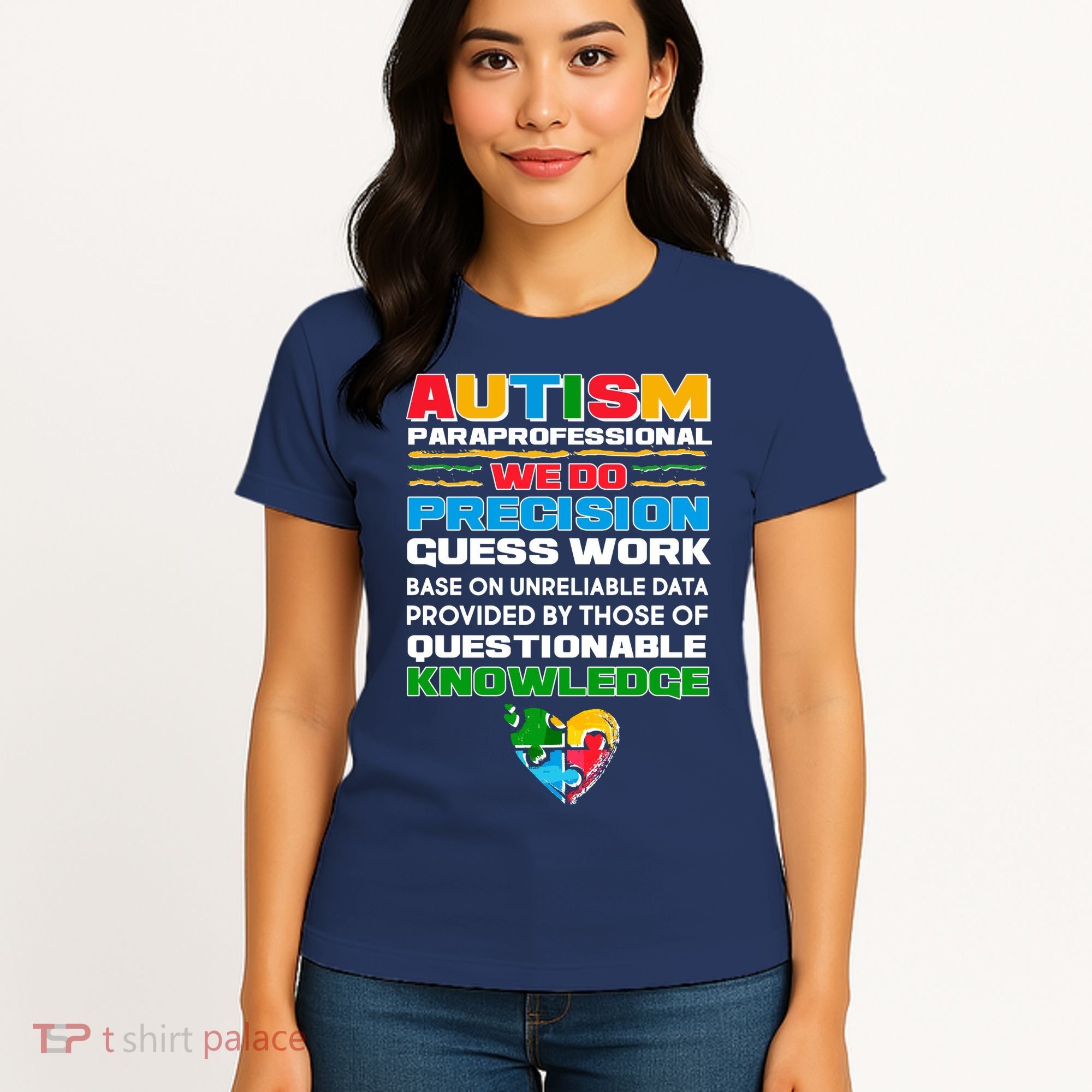 Autism Paraprofessional Women's T-Shirt