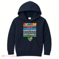 Autism Paraprofessional Kids Hoodie thumb 0