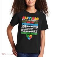 Autism Paraprofessional Kids T-Shirt thumb 2