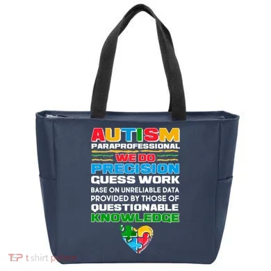 Autism Paraprofessional Tote Bag