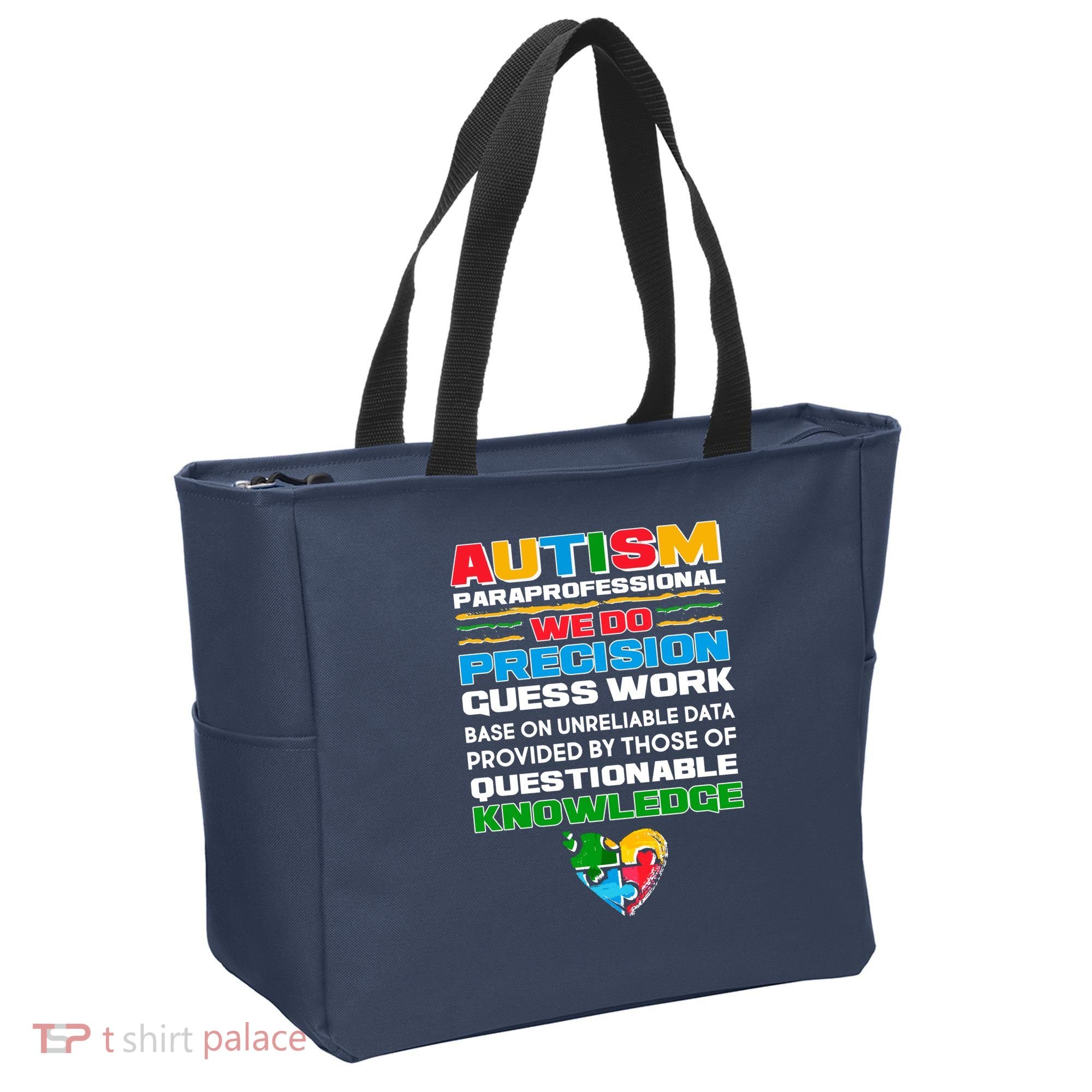 Autism Paraprofessional Tote Bag