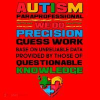 Autism Paraprofessional Santa Hat thumb 1