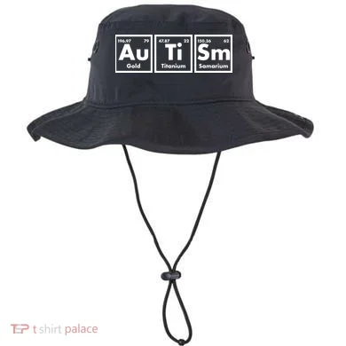 Autism Periodic Table Elements Bucket Hat