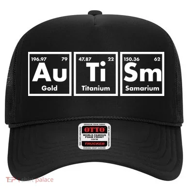 Autism Periodic Table Elements Hat