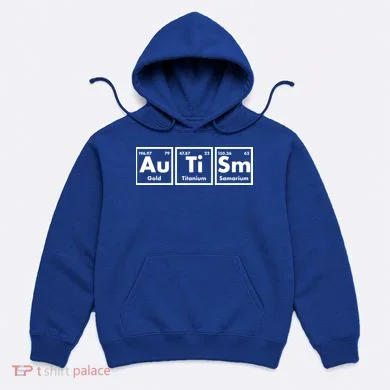 Autism Periodic Table Elements Hoodie