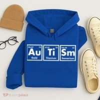 Autism Periodic Table Elements Hoodie thumb 4