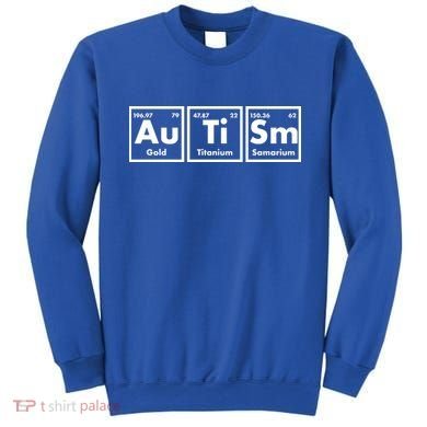 Autism Periodic Table Elements Sweatshirt