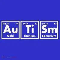 Autism Periodic Table Elements Button thumb 1