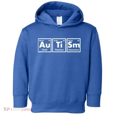 Autism Periodic Table Elements Toddler Hoodie